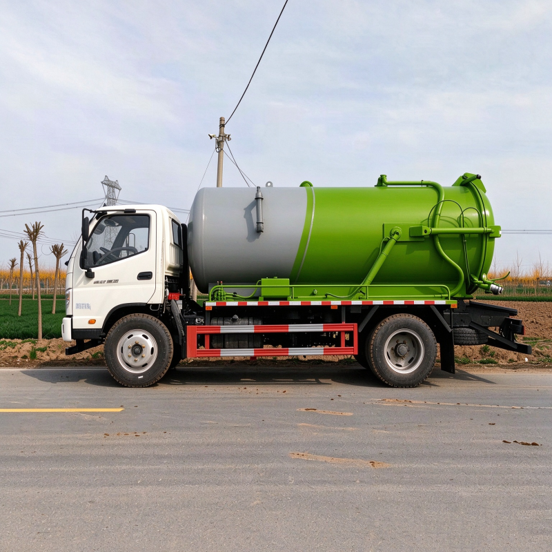 Automatic Drainage Septic Tank Cleaner