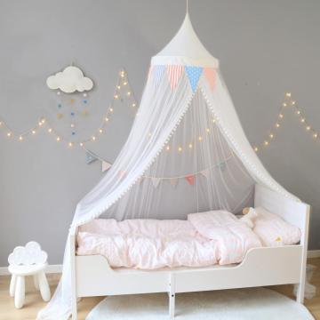 Children's Bed Crib Ceiling Mosquito Net