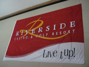 custom car flags by Victoria