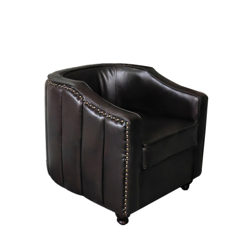 Living Room Upholstered Armchair Vanity Chair