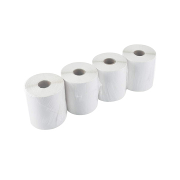 Adhesive thermal 4x6 shipping label paper rolls