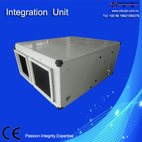 Integration Air Exhaust Condensate Heat Recovery Unit (Horizontal)