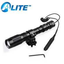 Powerful light police tactical gun mont flashlight