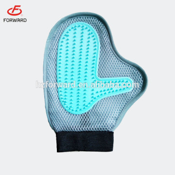 Pet deshedding brush pet hair removal brush glove