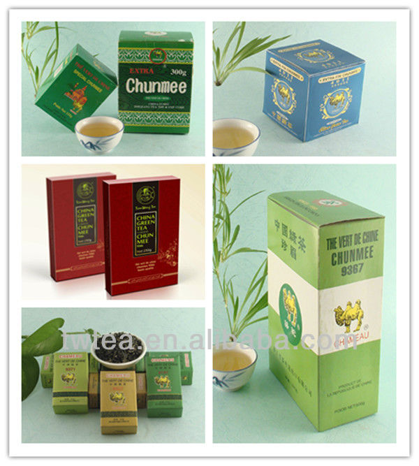 Chinese green tea slim fit tea for Dubai