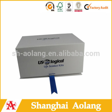 foldable packaging paper box foldable color box