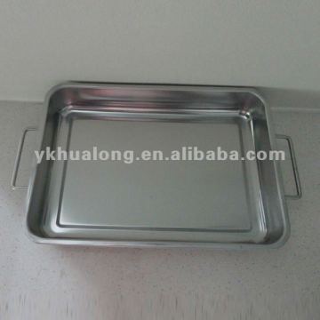stainless steel baking tray/loaf tin/baking tin