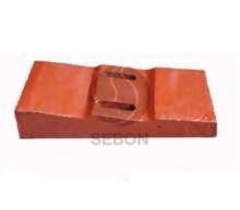 Impact crusher spare parts:Rack plate