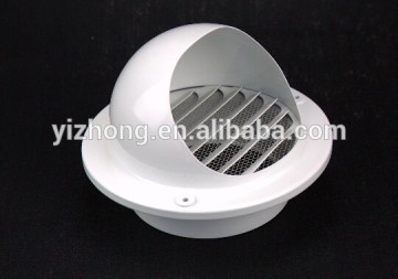 Hvac aluminum round vent louver air vent cap