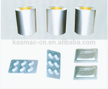 PA/AL/PVC aluminum foil aluminum container, aluminum blister/alu alu foil/ alu alu film for pharmaceutical packaging