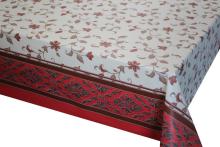 Elegant Tablecloth with Non woven backing Elastic Rectangle