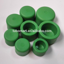 ppr fitting plastic end cap for ppr pipe