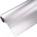 Silver Diamond Mylar Reflekterande Sheeting Film Roll