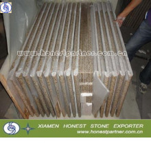 Bullnose Yellow Granite Vanity