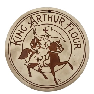 King Arthur Flour Stoneware Tortilla Bun Bread Warmer Stone