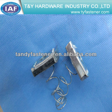 Square Metric /IFI Standard Channel nuts /Spring Nuts/strut nuts maker