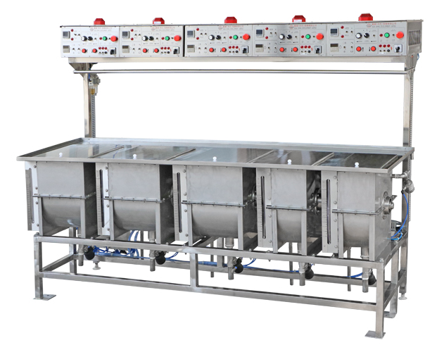 Multi-tank Sample Dyeing Machine