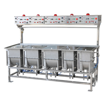 Multi-tank Sample Dyeing Machine