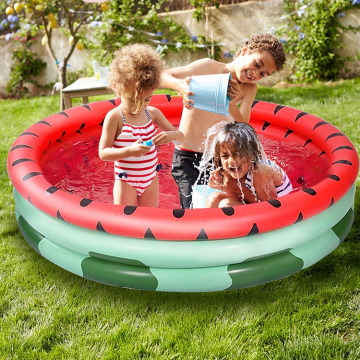 45 pouces pastèques puits de piscine gonflables pour enfants