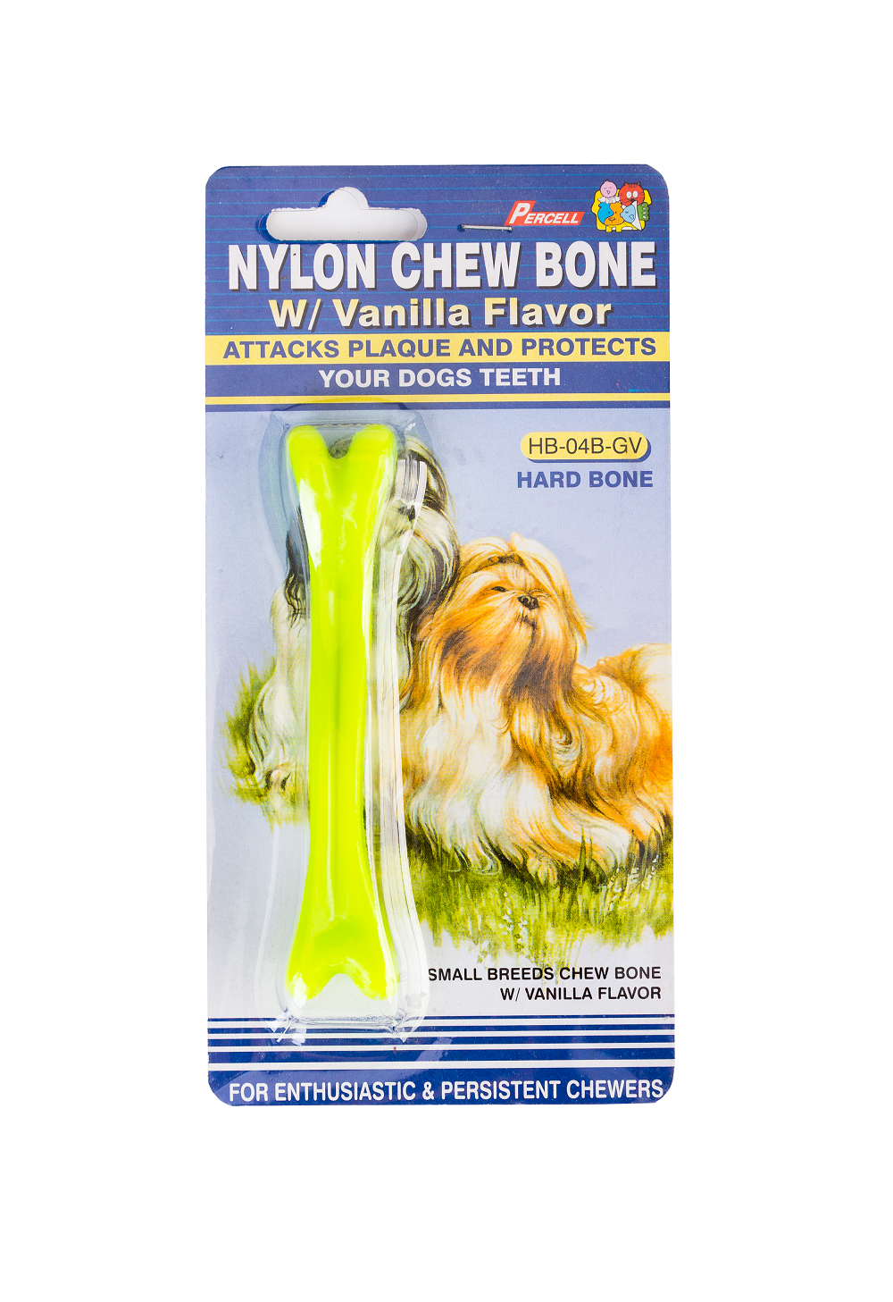 Small Hard Nylon Dog Chew Toy with Vanilla Scent