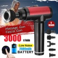 12V LCD 30 Speeds Therapy Fascia Massage Gun