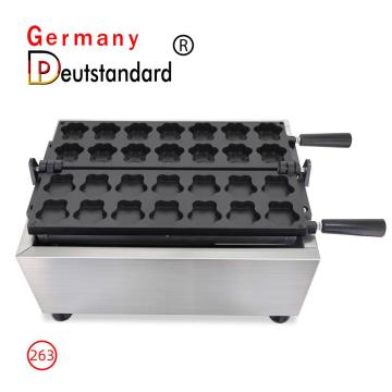 220V /110V Mesin Waffle Pembuat Waffle Komersial