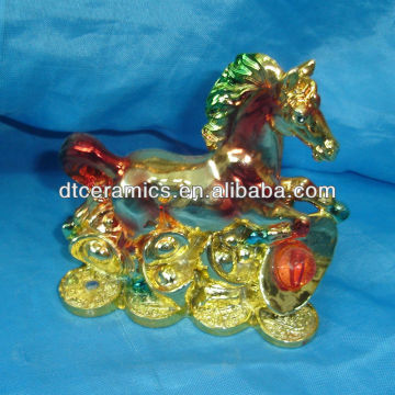 polyresin horse figurine