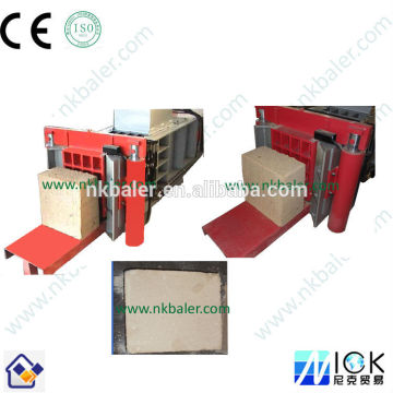 High efficiency hot press wood block machine /automatic wood pallet block machine/shaving compress pallet machine