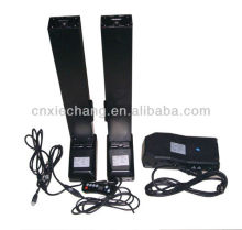 two table legs electric lifting column
