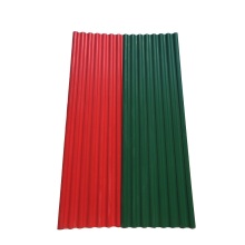 Long Span Color Coated Corrugated MGO Roofing Tile