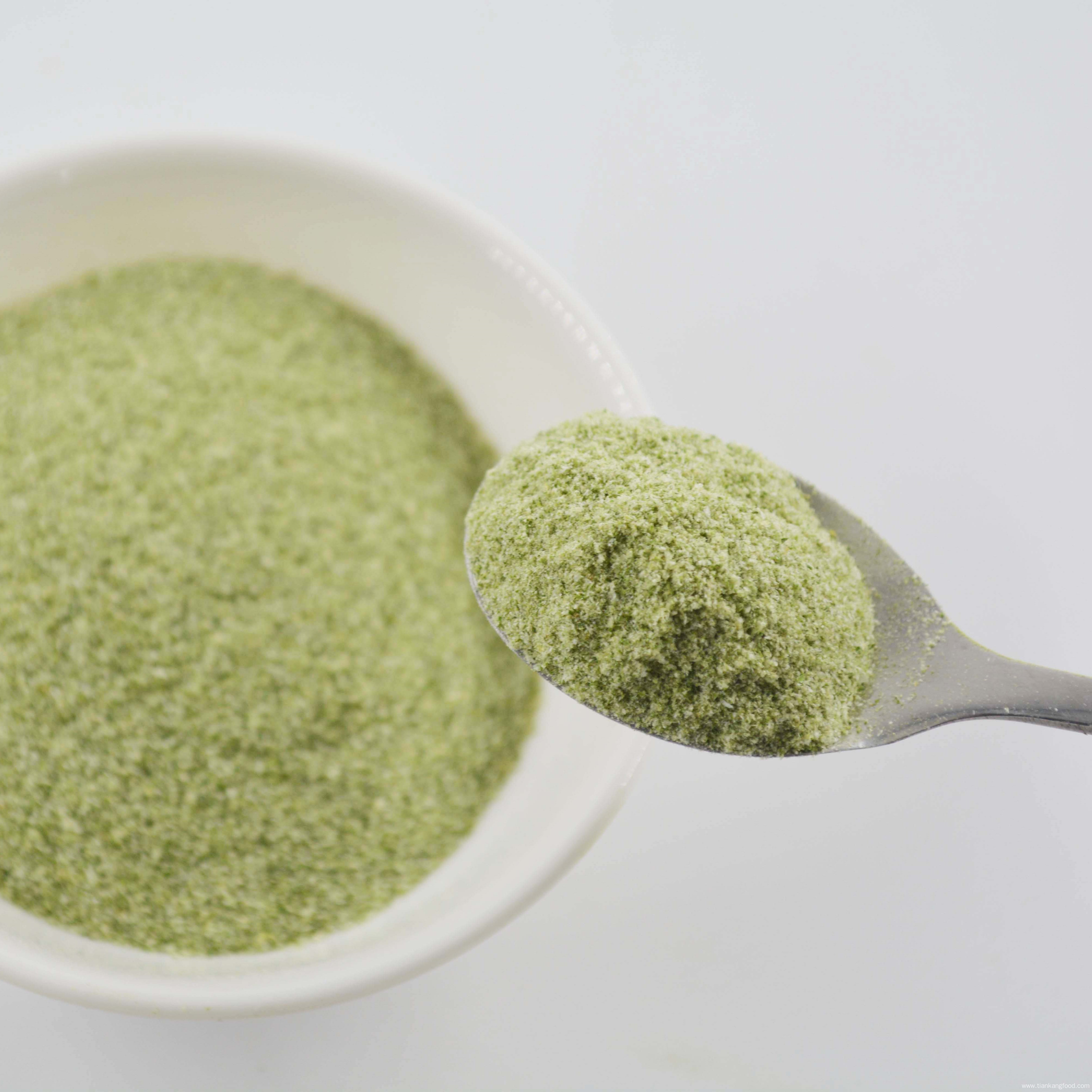 Green Onion Powder Dehydrated AD Spice Powder