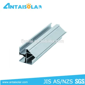solar panel mounting aluminum rail for DIY design for home system,solar panel Mounting structure