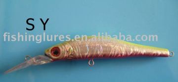 SY-XINHE hard plastic fishing lures hard baits,fishing lure wholesaler