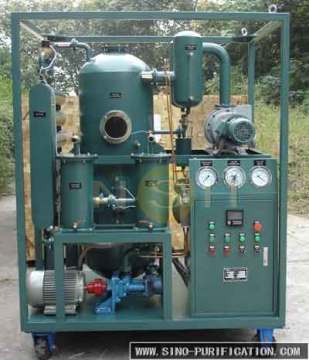Vacuum transformer oil purifier (VFD-30)