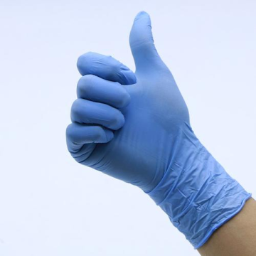 PVC disposable medical gloves