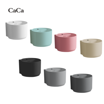 Ceramic Art Bathroom Sinks: Modern Home Suppliers Wall Mounted Wash Basins