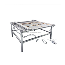 Frame Assembled Machine for Stretcher Bars with Canvas Stretching Machine