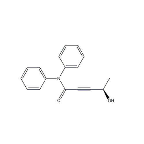 4-Hydroxy-N,N-Diphenyl-(4R)-2-Pentynamide CAS 899809-61-1