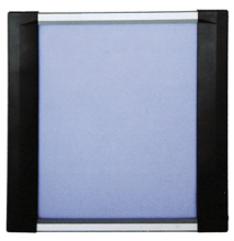 Single screen X-ray film view lamp