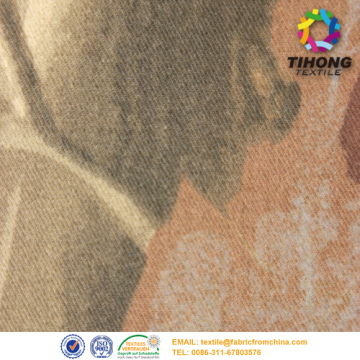 Twill Printed Military Camouflage Fabric