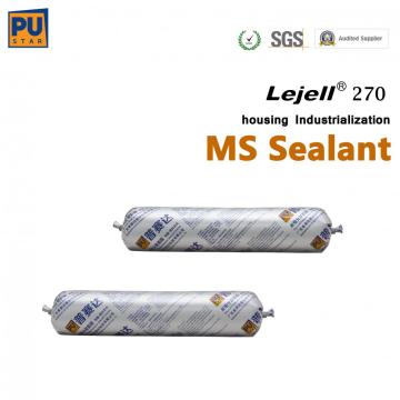 Low modulus MS sealant for construction
