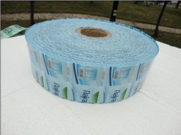 PVC shrink sleeve label