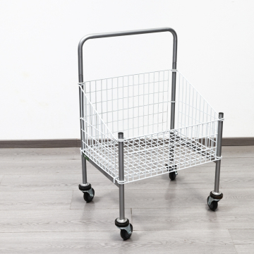 Special Four-Wheeled Folding Metal Push Cart