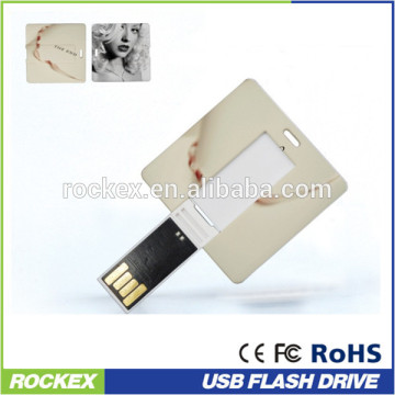 Custom Oem Credit Card Usb Flash Drive Cheap Usb Memory Stick