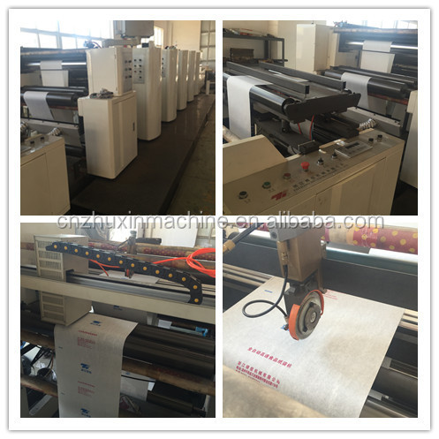 152m/min 4 Color Flexographic Printing Machine