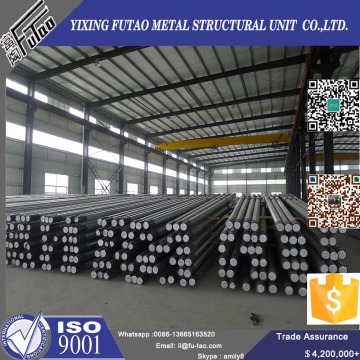 Yixing Futao Galvanized Tubular Pole untuk Tiang Listrik