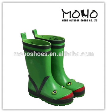 2015 kids rain boots,kids rubber boots, 3D kid Rubber Rain boots