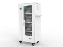 Universal casters charging cart