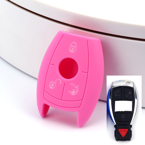 Hot Sale Benz 3 Buttons Key Fob Case