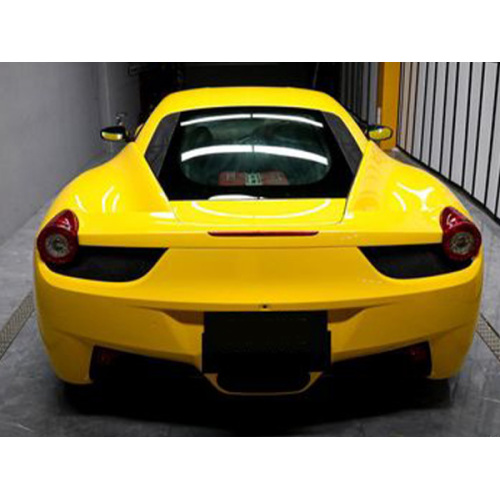 Super Gloss Sunflower Yellow Car Vinyl